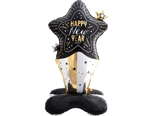 New Year Stars Airloonz Decoration Balloon Set